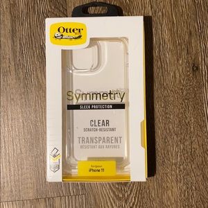 iPhone 11 pro clear otter box case